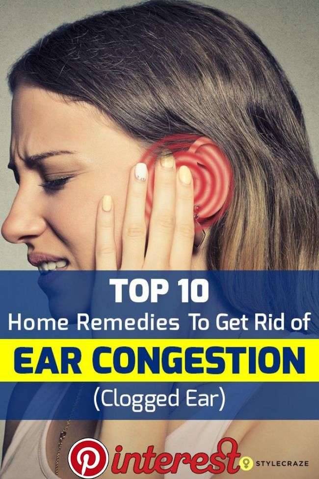 How To Unclog Ears From Allergies
