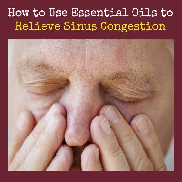 How to Use Essential Oils to Relieve Sinus Congestion