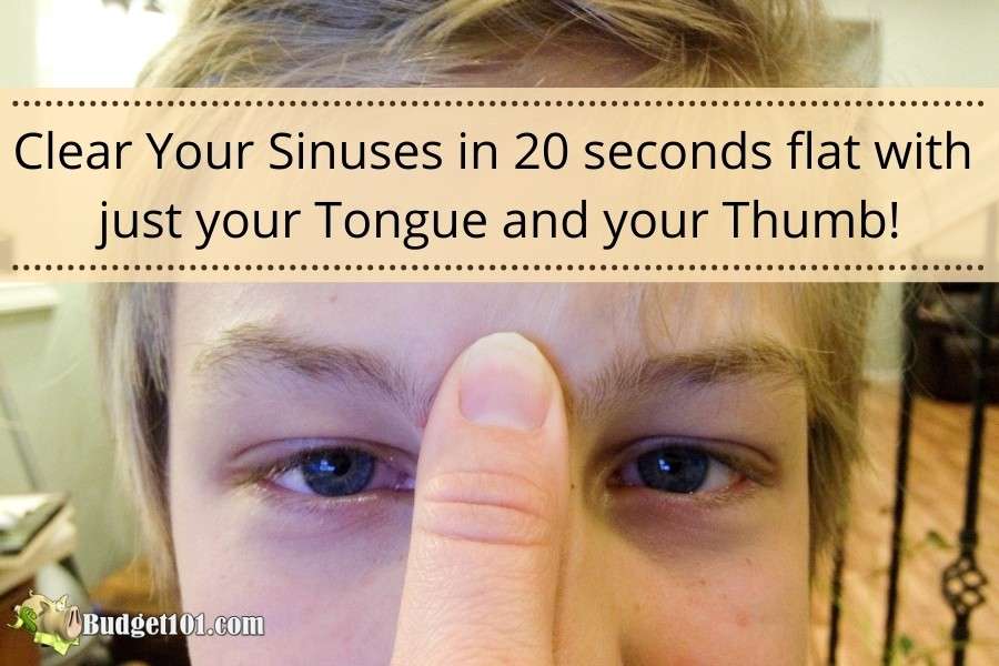 How to Use Pressure Points to Relieve Sinus Pressure Instantly