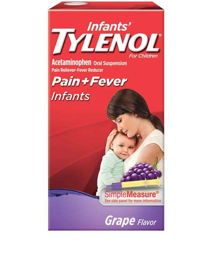 Infants TYLENOL® Oral Suspension Liquid
