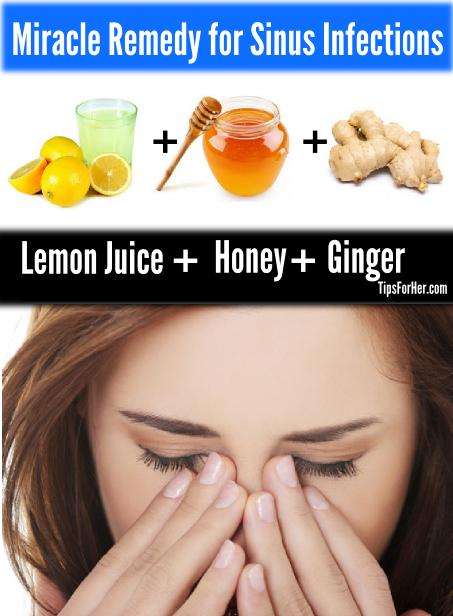 Miracle Remedy Sinus Infections