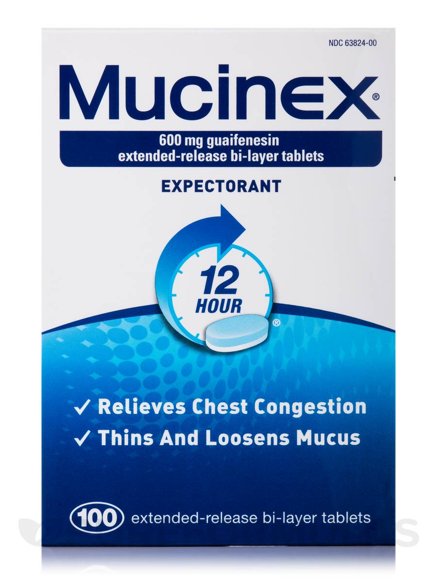 Mucinex® 600 mg