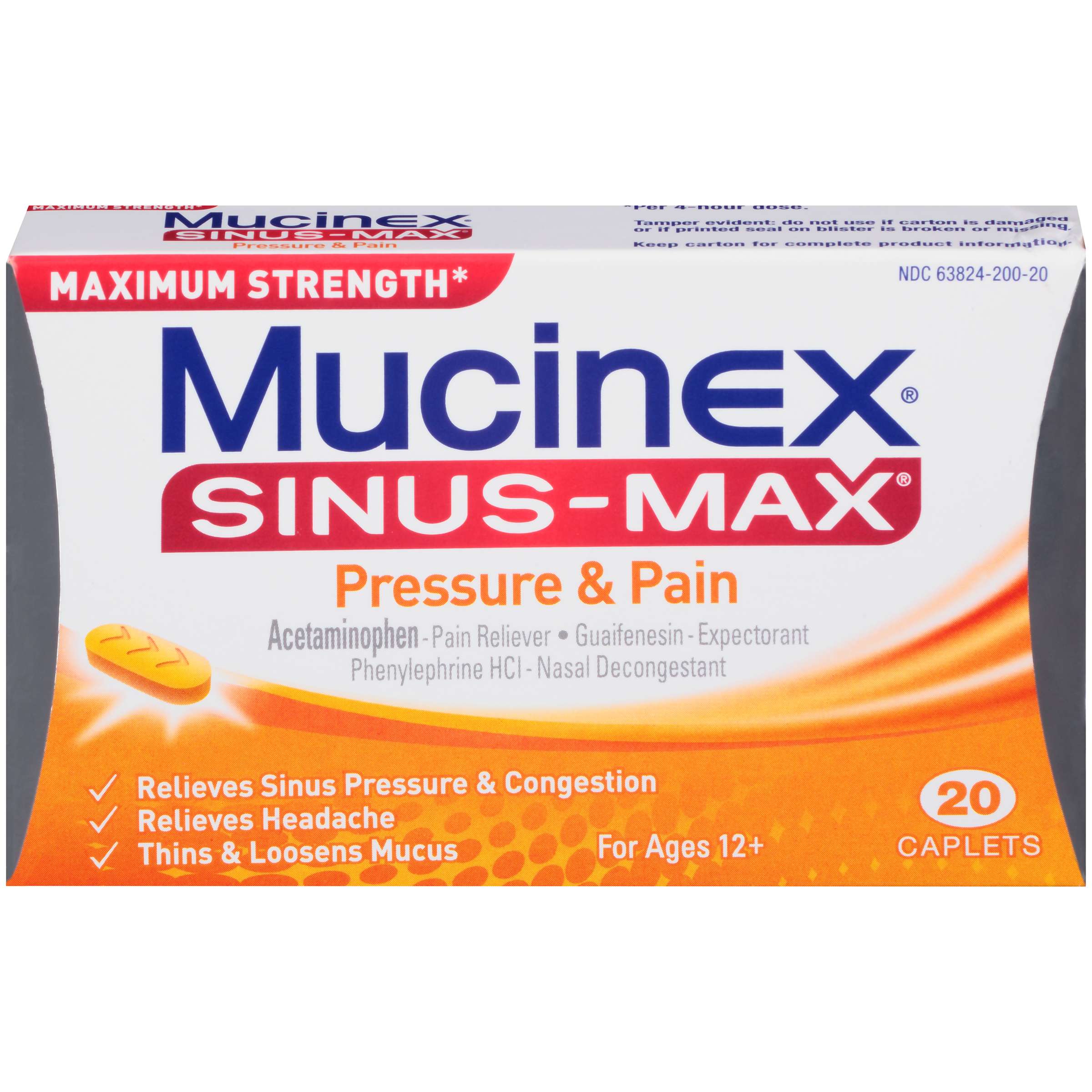 Mucinex Sinus