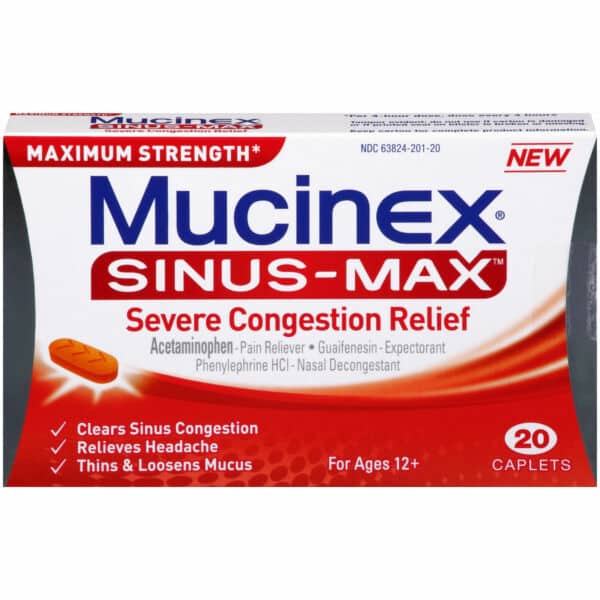 Mucinex Sinus