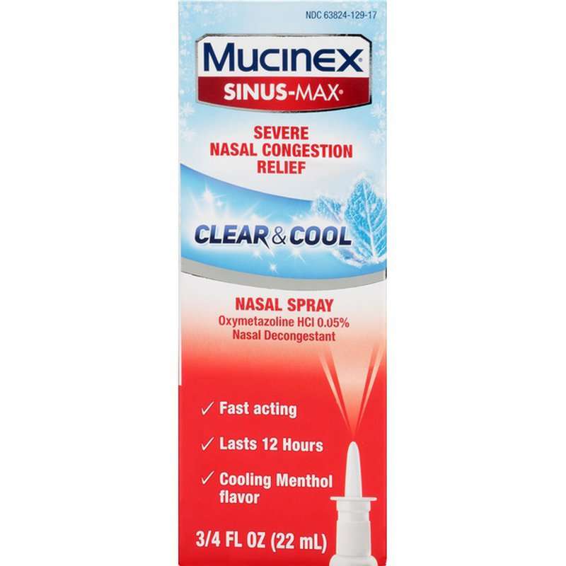 Mucinex® Sinus
