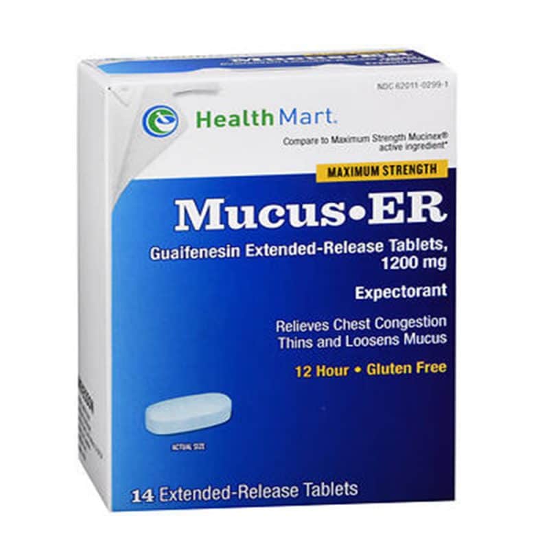 Mucus Relief Maximum Strength Extended