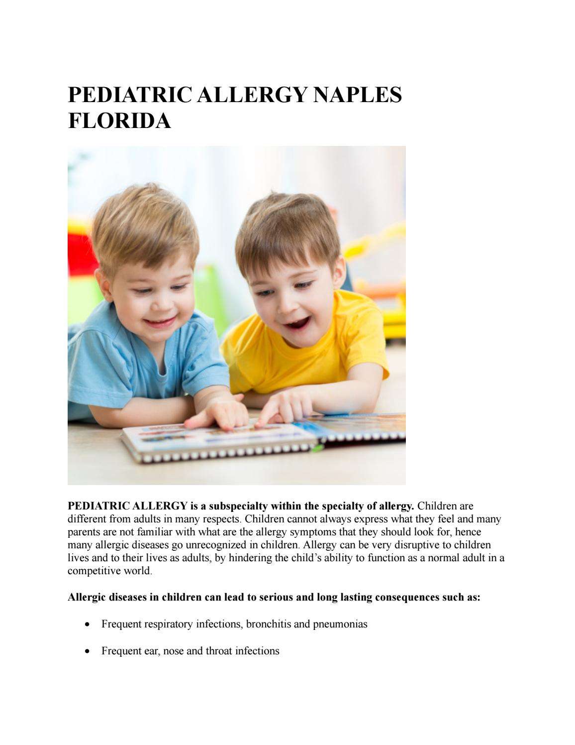 Naples Allergy And Asthma