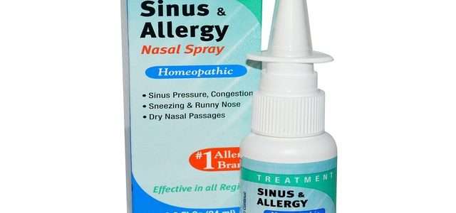 Nasal Spray For Sinus Infection Prescription