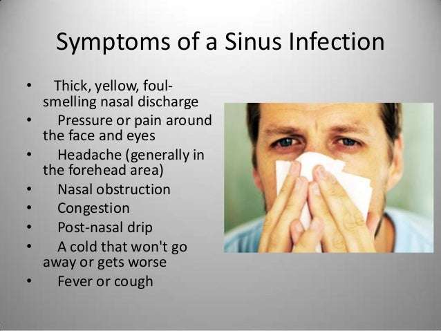 Natural Remedies for Sinus Problems