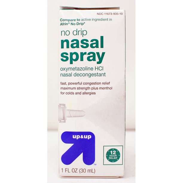 No Drip Nasal Decongestant Spray 1 Ounce