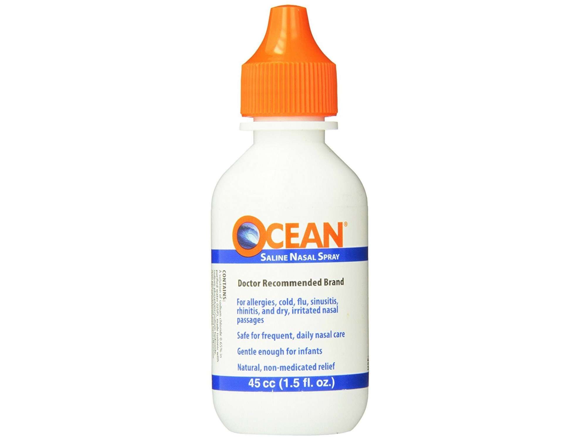 OCEAN Saline Nasal Spray 1.5 Ounce