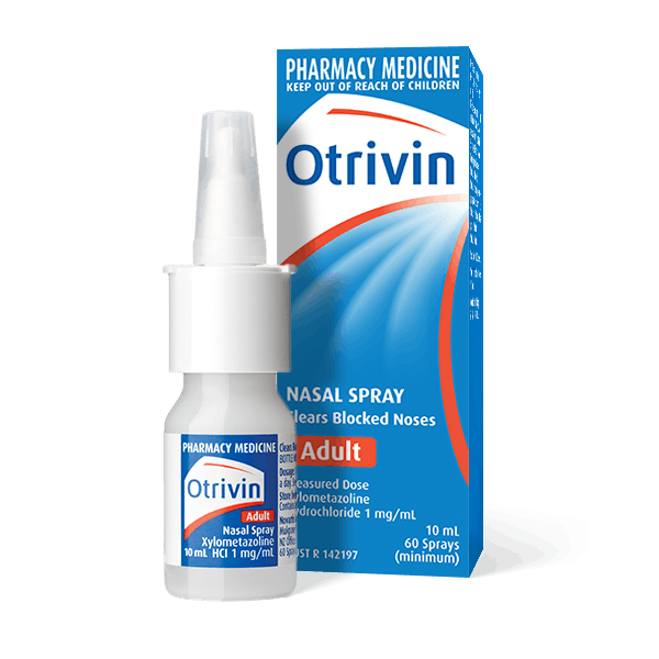 Otrivin Nasal Spray 10mL  Pakuranga Pharmacy