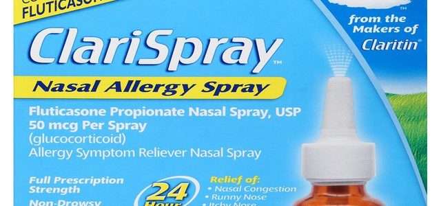 Prescription Nasal Spray For Sinus Infection