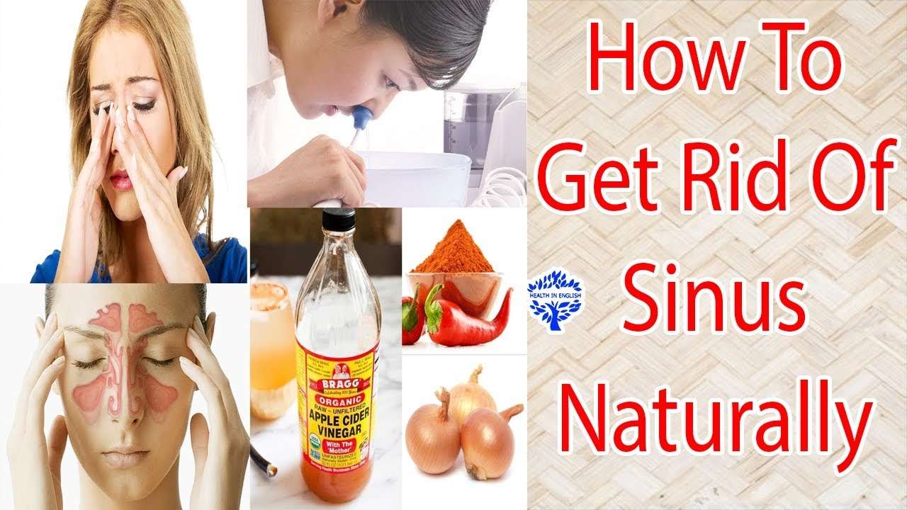 Simple And Natural Home Remedies Fight Sinus Infection