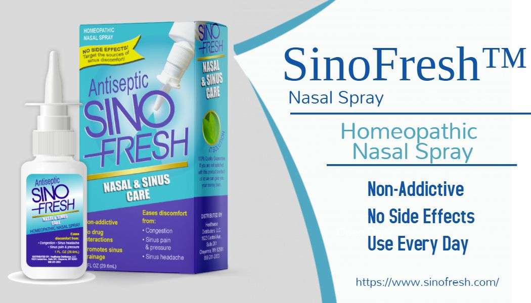 SinoFreshâ¢ Nasal Spray