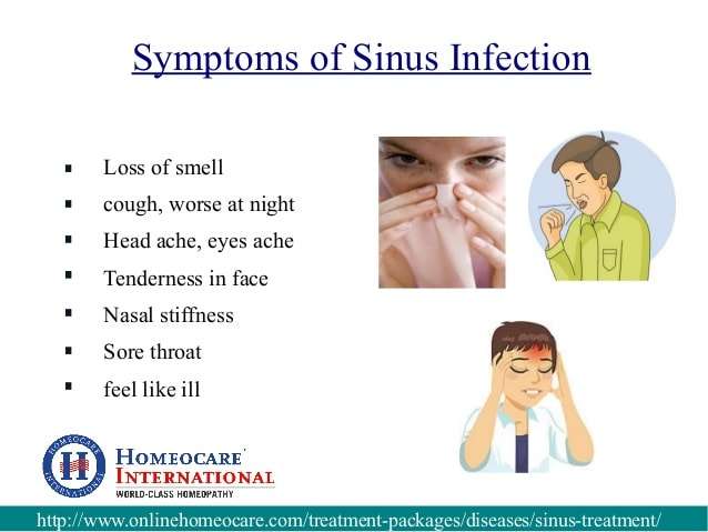 Sinus Cure through Homeopathic Remedies