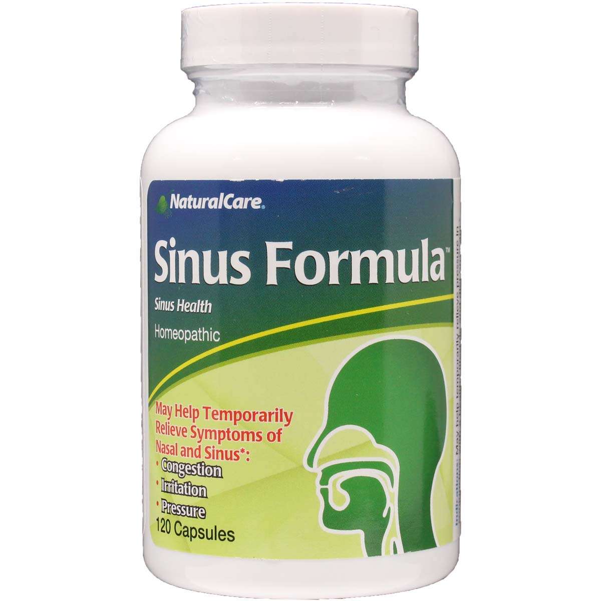 Sinus Formula for Sinus Congestion, Irritation &  Pressure ...