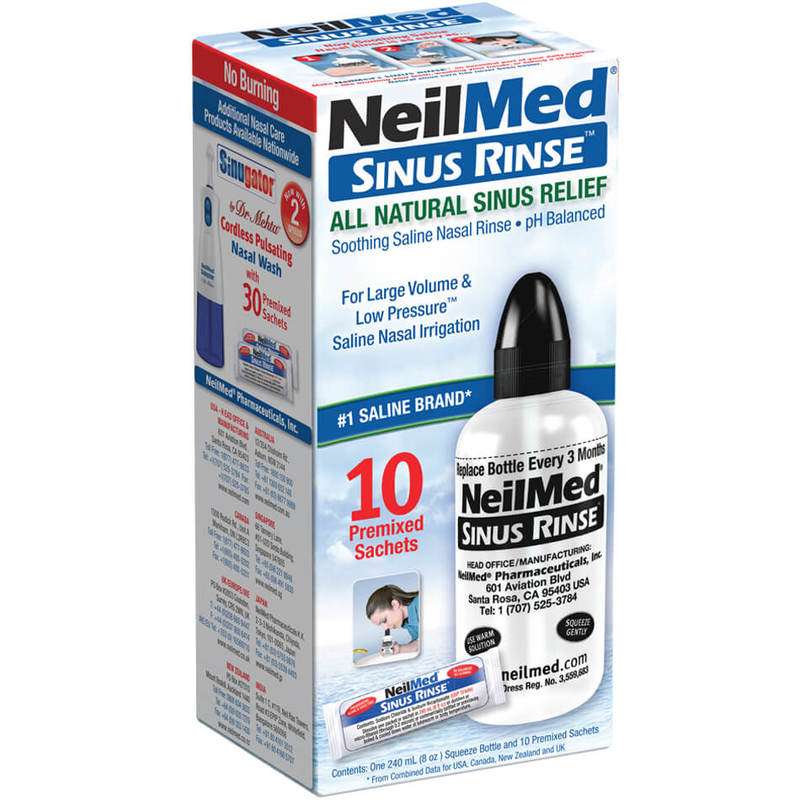 Sinus Product (NeilMed) â SleepPro Singapore