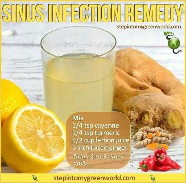 Sinus remedy