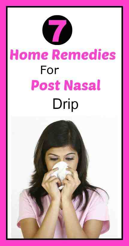 Sinusitis Nhs Causes Taste Post Nasal Drip