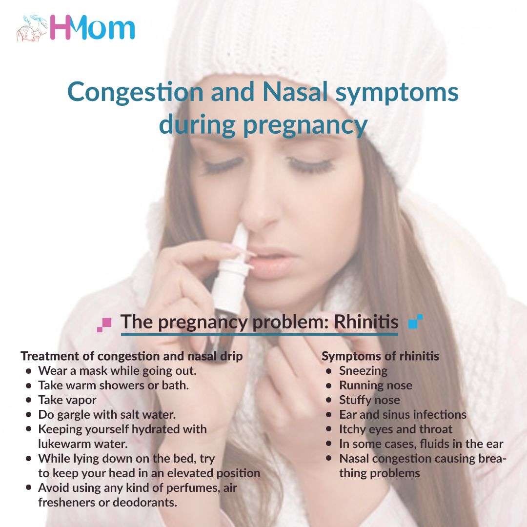 Stuffy Nose Pregnancy Sign : 20 Pregnancy Side Effects ...