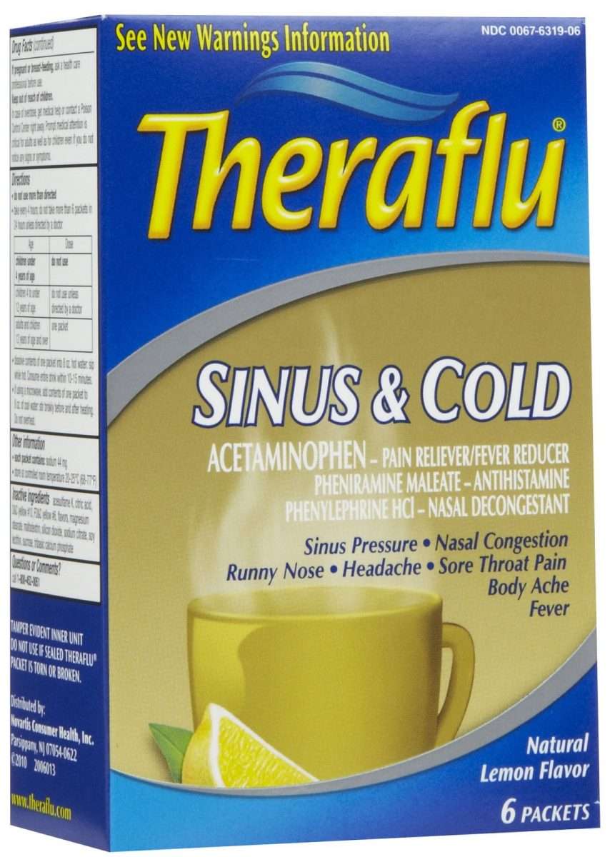 Theraflu Sinus &  Cold 6