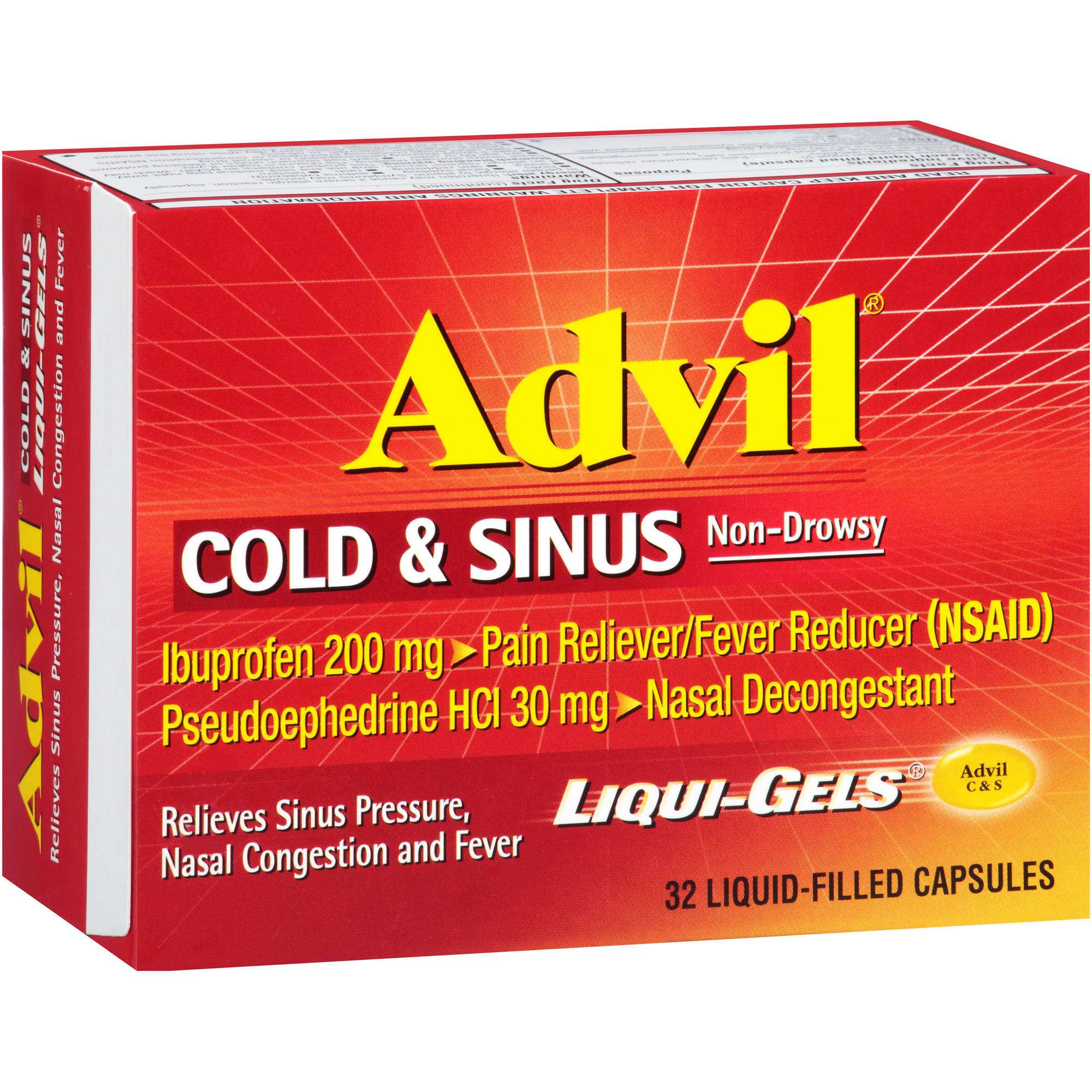 Toothache Liquid Advil