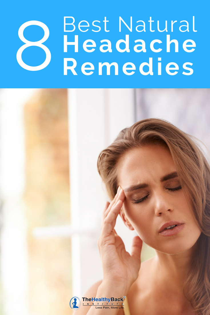 Try these natural headache remedies for migraines, tension ...