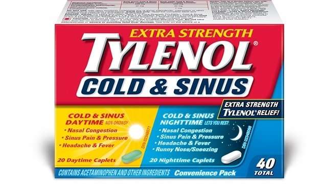 TYLENOL® Cold &  Sinus