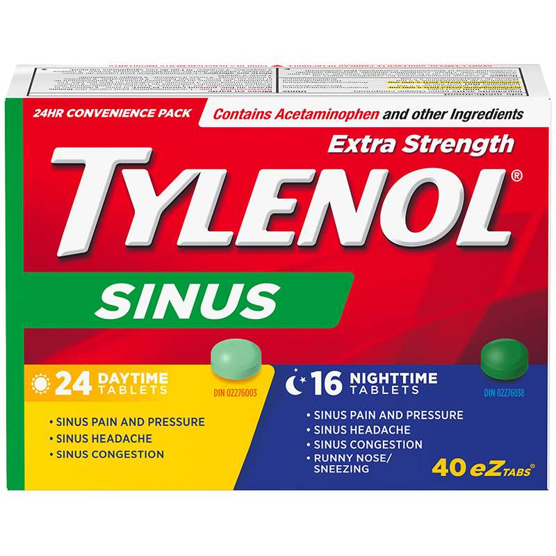 Tylenol Sinus Daytime/Nighttime