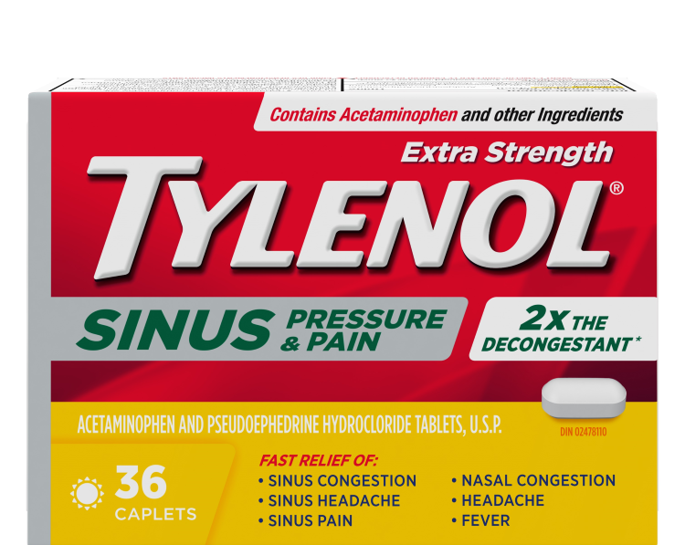 TYLENOL® Sinus Pressure and Pain
