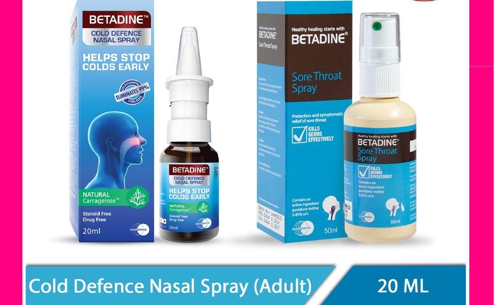 Verywell Family: Nasal Spray For Sore Throat