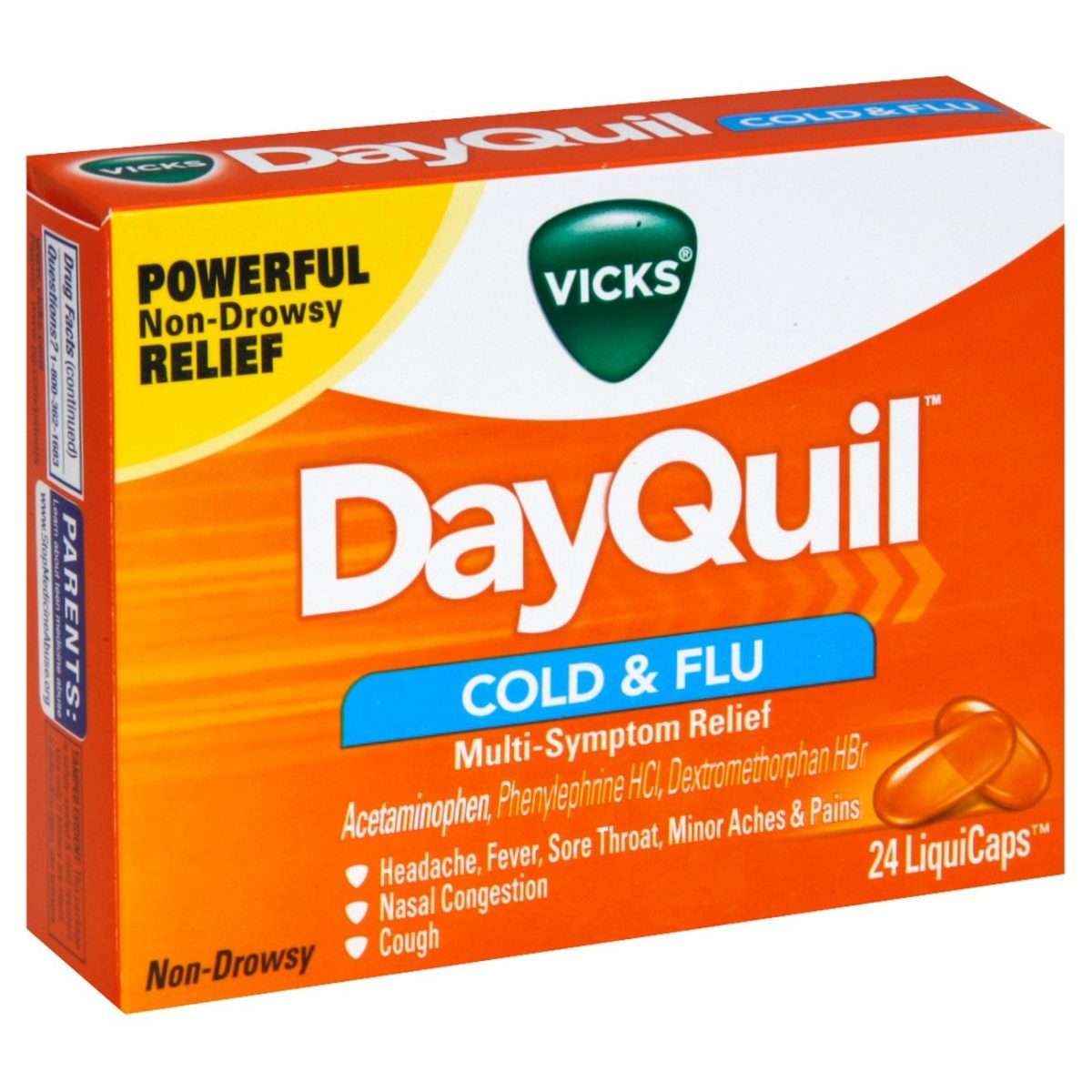 Vicks DayQuil Cold &  Flu Multi