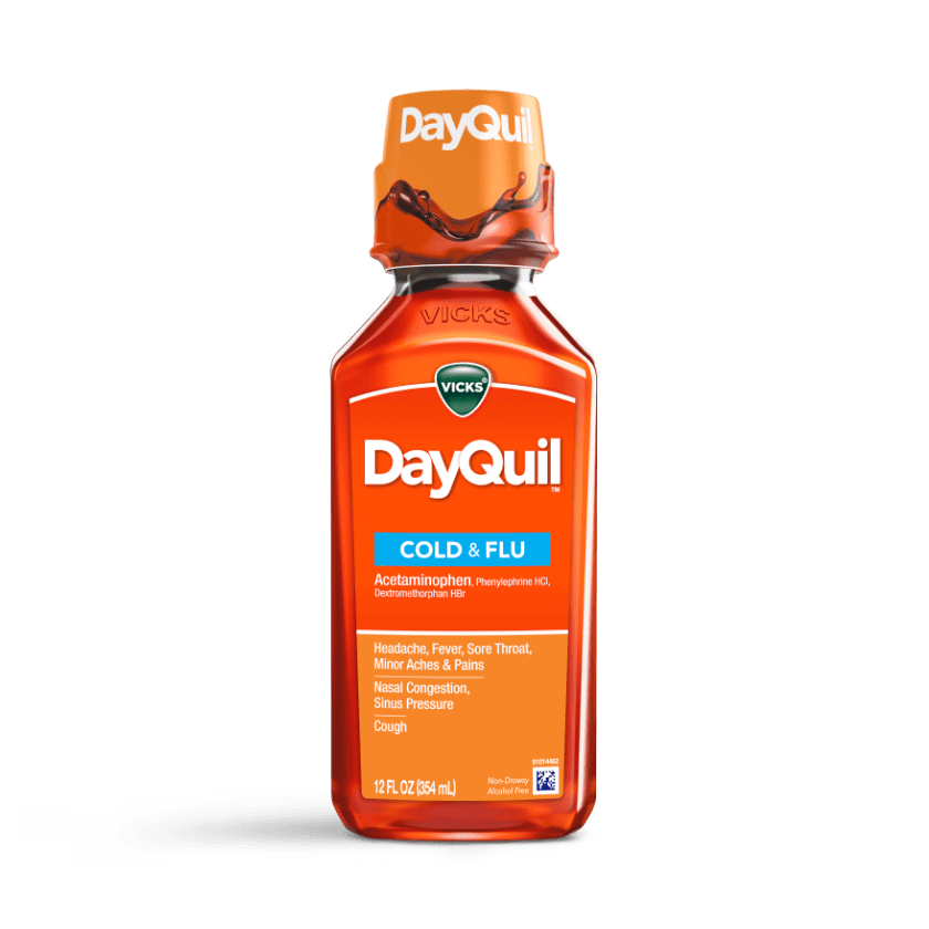 Vicks DayQuil Cold &  Flu Relief Liquid