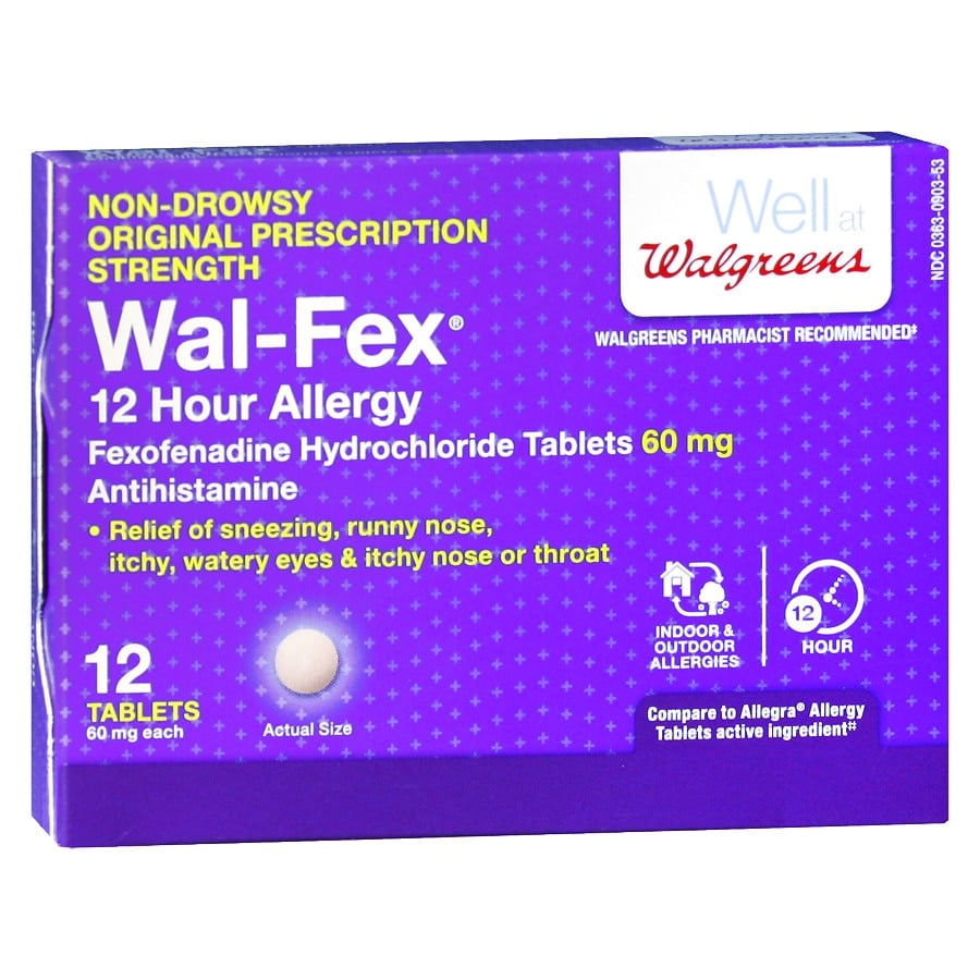 Wal Phed D Sinus And Allergy