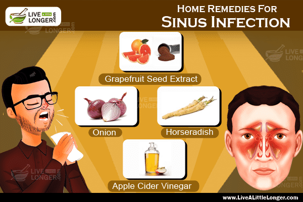 What is the best thing for a sinus infection?