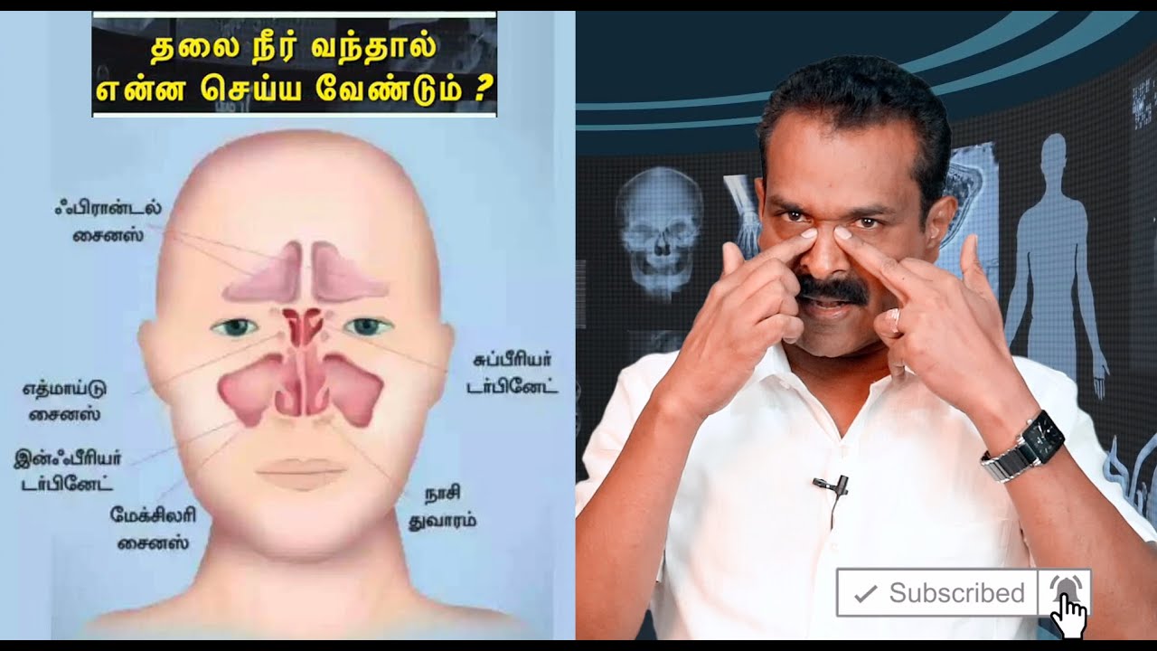 What to do if you get sinus infection? Easy Siddha Home remedies in ...