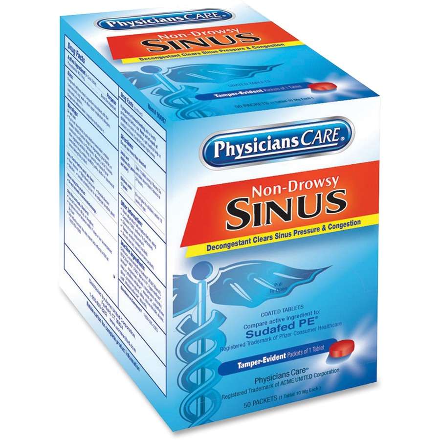 Wholesale PhysiciansCare Sinus Medicine Packets ACM90087 ...