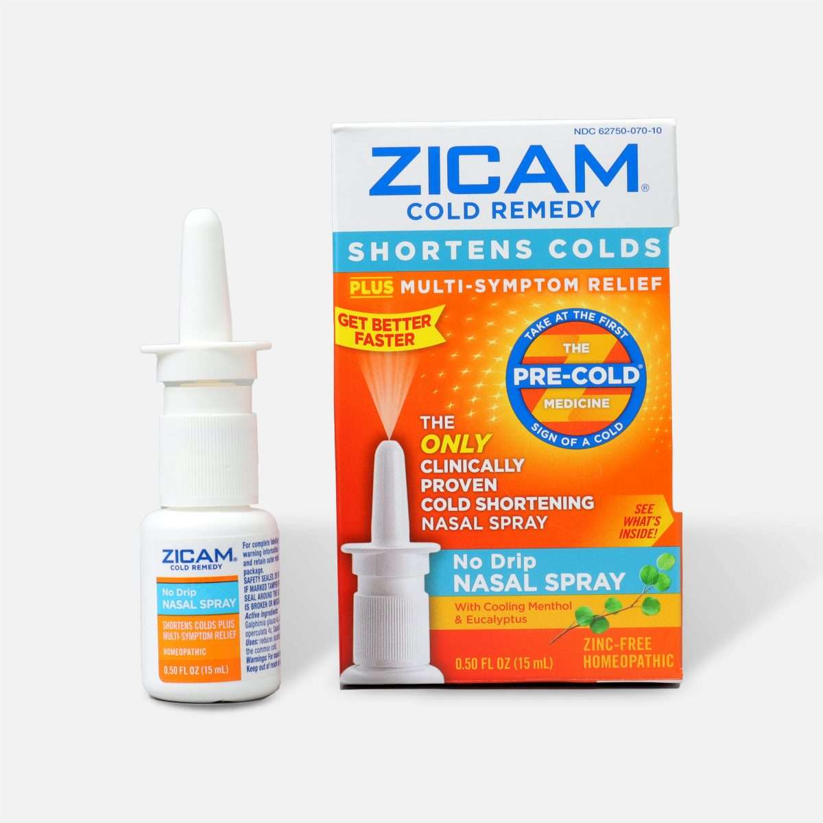 Zicam Cold Remedy Nasal Spray, 0.5 fl. oz.