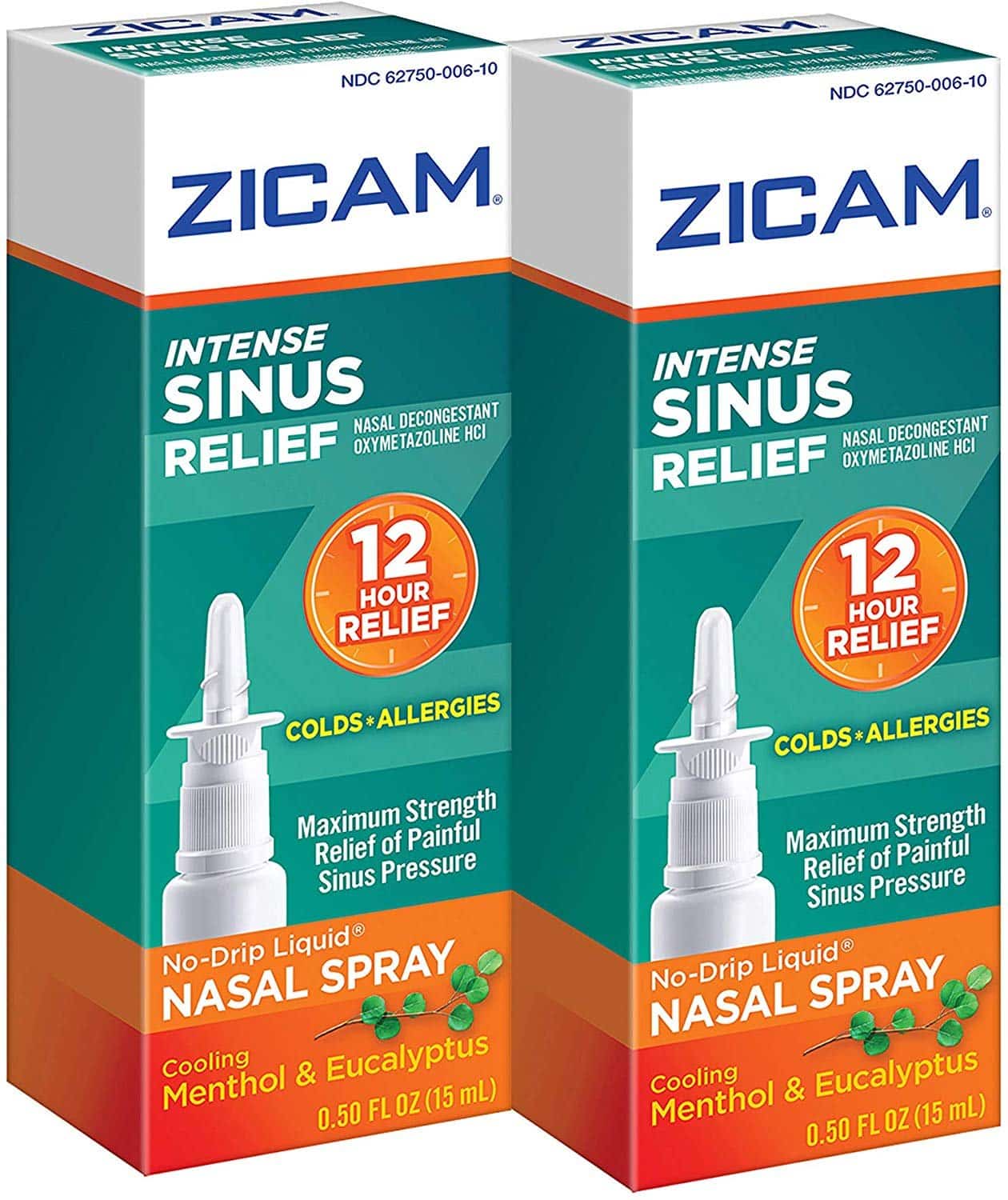 Zicam Intense Sinus Relief No