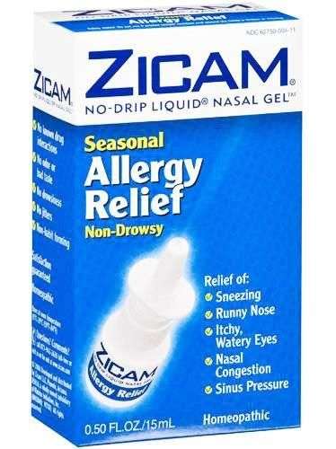 Zicam Seasonal Allergy Relief Nasal Spray